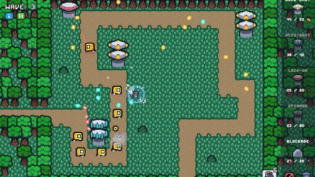 Two-Timin' Towers Screenshot