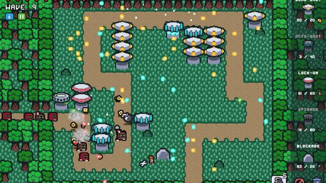 Two-Timin' Towers Screenshot