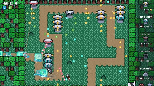 Two-Timin' Towers Screenshot