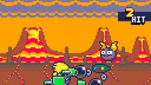 Uchu Mega Fight Screenshot