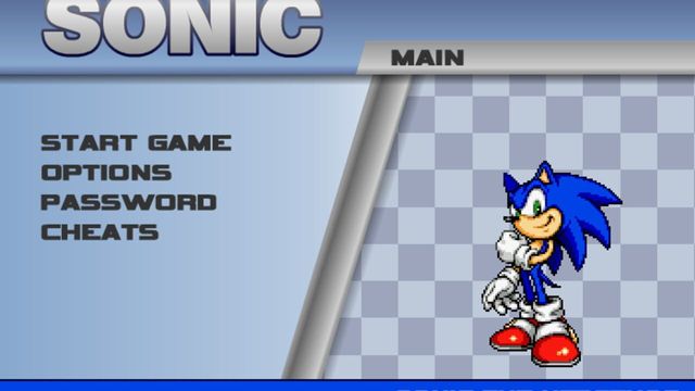 Ultimate Flash Sonic Screenshot