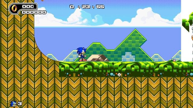 Ultimate Flash Sonic Screenshot