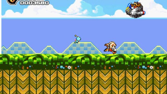 Ultimate Flash Sonic Screenshot