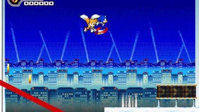 Ultimate Flash Sonic Screenshot
