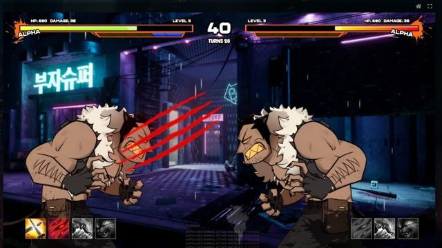 Underground Warriors Screenshot