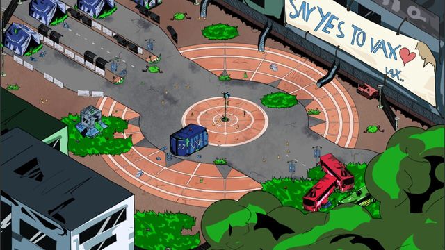 Untitled Zombie Game Screenshot