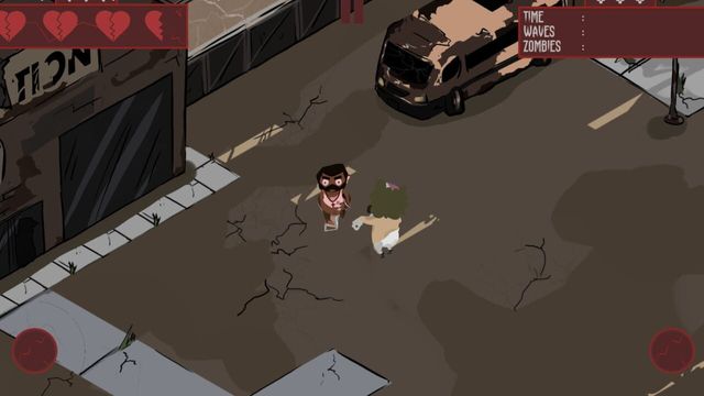 Untitled Zombie Game Screenshot