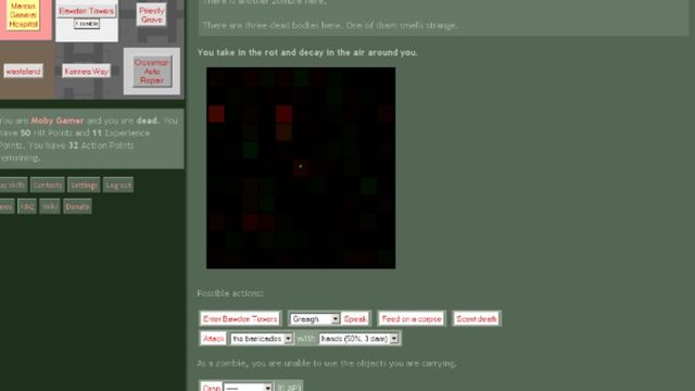 Urban Dead Screenshot