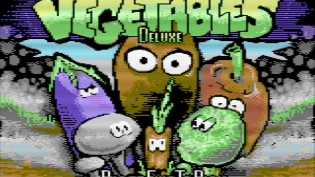 Vegetables Deluxe C64 Screenshot