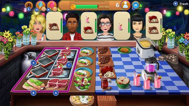 Virtual Families: Cook Off Screenshot