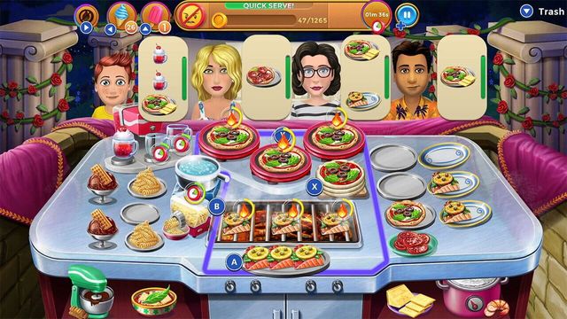 Virtual Families: Cook Off Screenshot