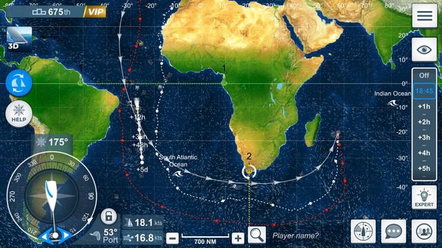 Virtual Regatta Offshore Screenshot