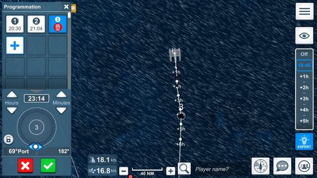Virtual Regatta Offshore Screenshot