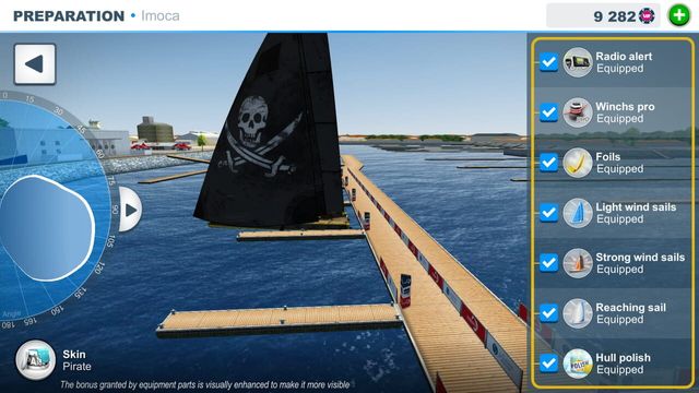 Virtual Regatta Offshore Screenshot