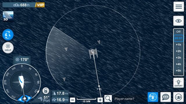 Virtual Regatta Offshore Screenshot