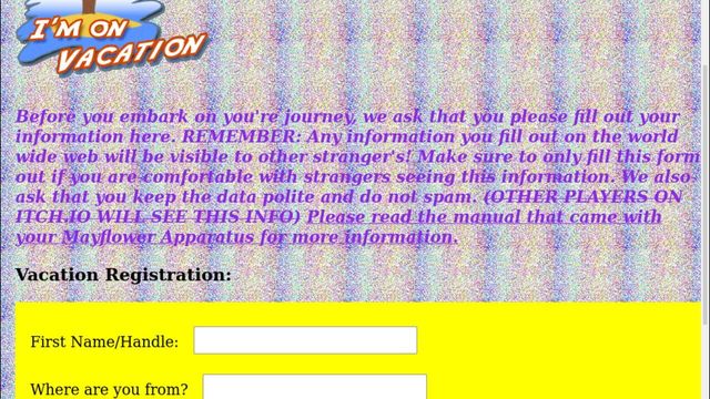 Virtual Vacation Zone Screenshot