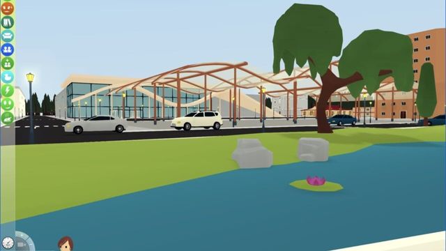 VirtualSociety Screenshot
