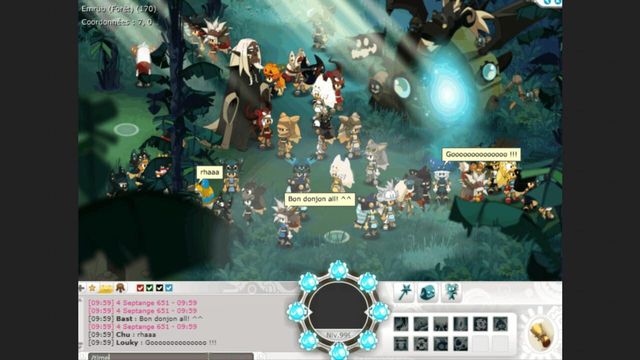 Wakfu: Les Gardiens Screenshot