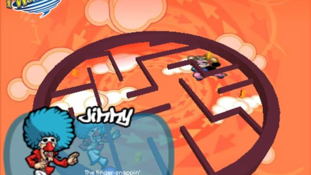 WarioWare: Twisted! - Marble Maze Game Screenshot