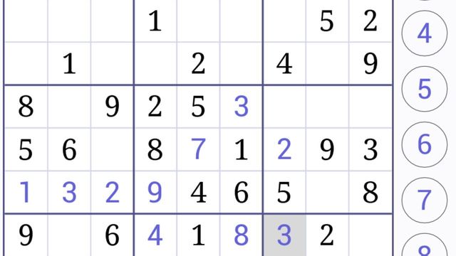 Web Sudoku Screenshot