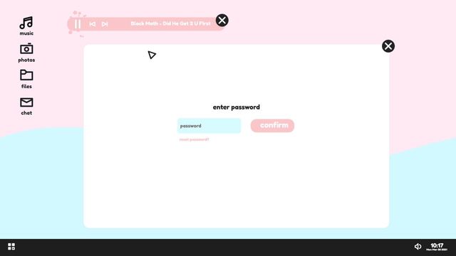 What I left behind Screenshot