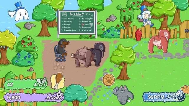 Woofice Chair! Screenshot