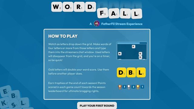 WordFall Screenshot