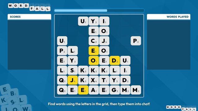 WordFall Screenshot