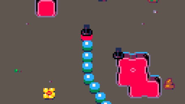 Worm Nom Nom Screenshot