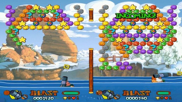 Worms Blast Screenshot