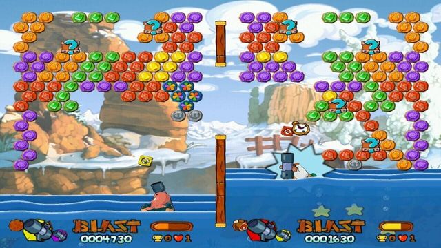 Worms Blast Screenshot