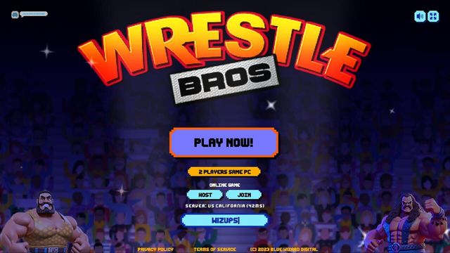 Wrestle Bros Screenshot