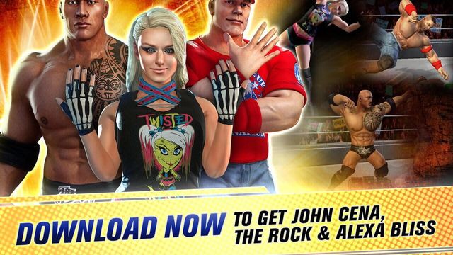 WWE Champions Screenshot
