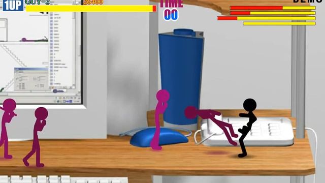 Xiao Xiao No. 9: Fight Man Screenshot