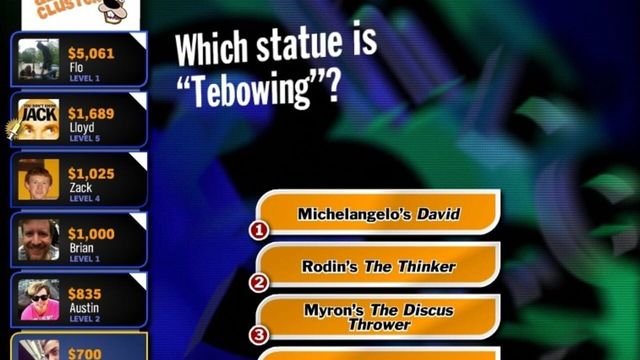 You Don't Know Jack: The In-Your-Face (Book) Trivia Game Screenshot