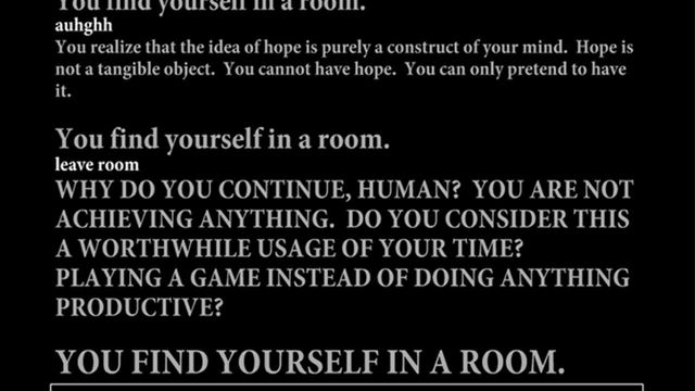 You Find Yourself in a Room Screenshot