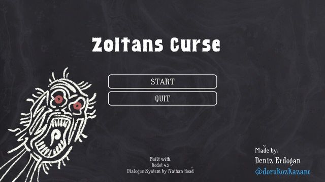 Zoltan's Curse Screenshot