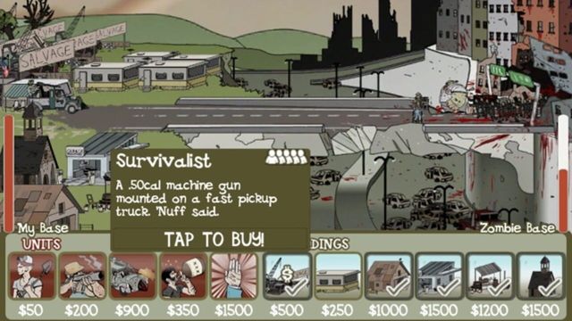 Zombie Trailer Park Screenshot