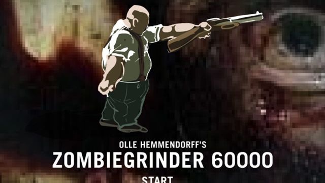 Zombiegrinder 60000 Screenshot