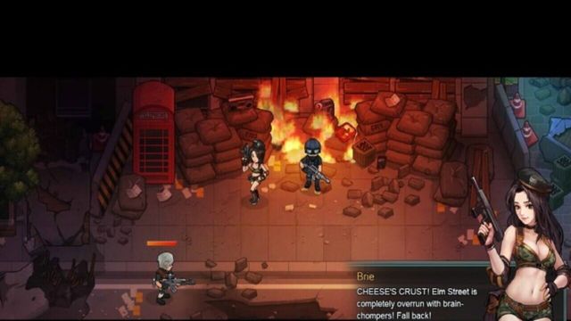 Zombies Ate My Pizza Screenshot
