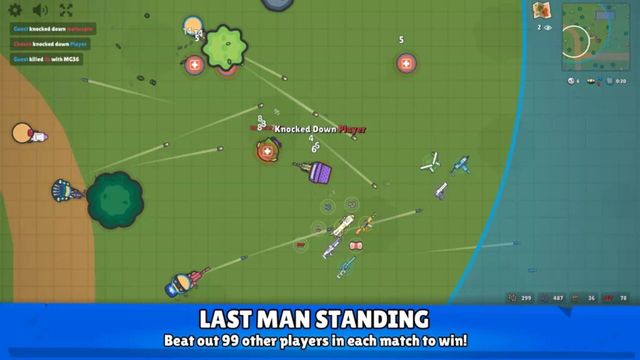 Zombs Royale Screenshot