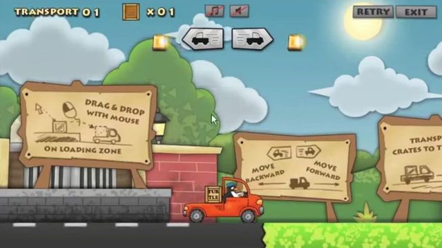Zoo Transport Screenshot