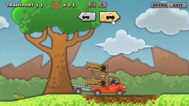 Zoo Transport Screenshot