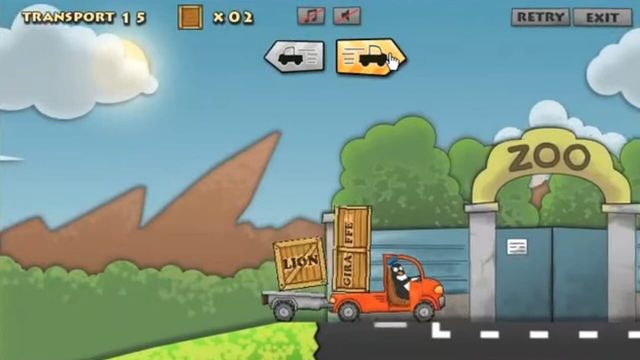 Zoo Transport Screenshot
